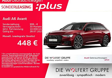 Audi A6 S line 50 TFSI e quattro S tronic ACC