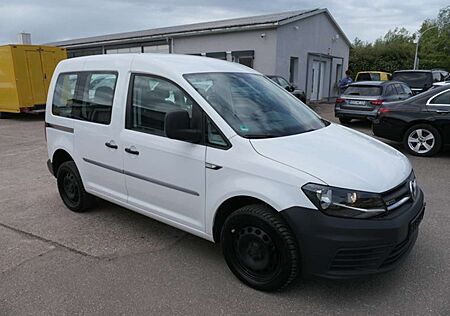 Volkswagen Caddy 2,0 TDI 4Motion Typ 2K Klima AHK Tempomat Parktron