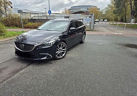 Mazda 6 Kombi SKYACTIV-G 192 Drive i-ELOOP Sports-Line