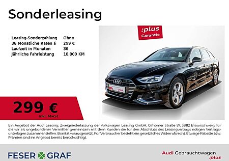 Audi A4 Avant 35 TFSI S tronic /Leder/ACC/Navi+/Kamera