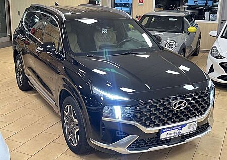 Hyundai Santa Fe 4WD*Signature*Leder*KRELL*HUD*LED*ACC*