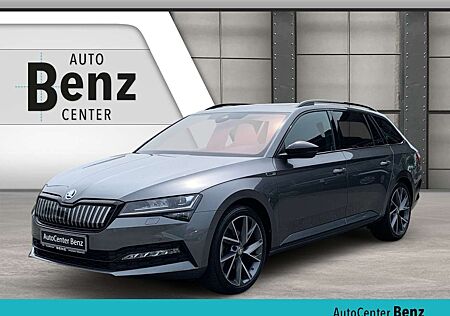 Skoda Superb Combi Sportline iV SH*DCC*AHK*PANO*NAVI* Klima