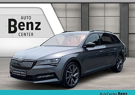 Skoda Superb Combi Sportline iV SH*DCC*AHK*PANO*NAVI* Klima