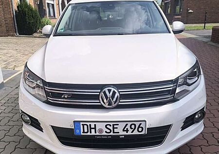 VW Tiguan Volkswagen 2.0 TSI 4Motion Sport & Style, Anhängerk.Leder,Nav