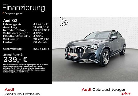 Audi Q3 40 TFSI qu 2x S line S tro*Pano*Matrix*Virtua