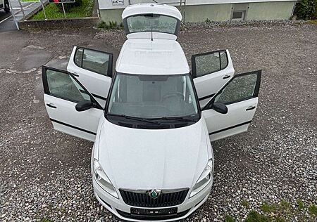Skoda Fabia 1.2 Active**EURO 5**KLIMA**TÜV NEU**1.HAND