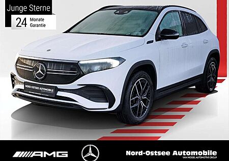 Mercedes-Benz EQA 250 AMG KAMERA PANO AHK NIGHT KEYLESS AHK