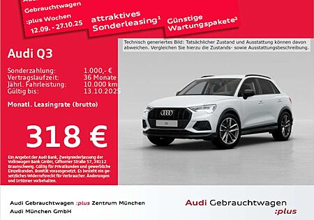 Audi Q3 35 TFSI S tronic advanced Virtual/LED/Navi+/P