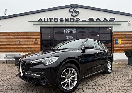Alfa Romeo Stelvio Super Q4/LEDER/AHK/NAVI/KAMERA/Bi-Xenon