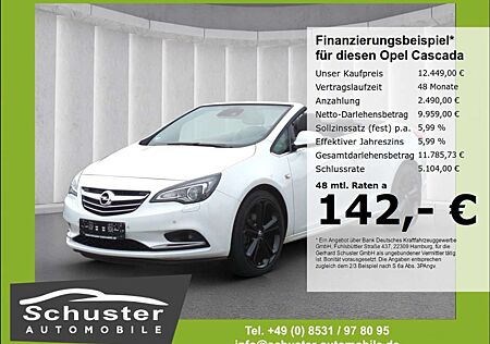 Opel Cascada Ultimate 1.6Turbo*Leder Bi-Xen Navi 20*