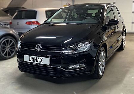 VW Polo Volkswagen 1.0 TSI Highline*LEDER*AUTOMATIK