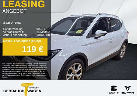 Seat Arona 1.0 TSI DSG FR KAMERA SIDE-ASSIST NAVI LED