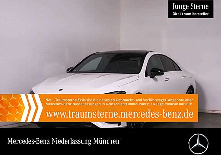 Mercedes-Benz CLA 200 AMG+NIGHT+PANO+360°+MULTIBEAM+BURMESTER