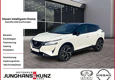 Nissan Qashqai 1.3 DIG-T Tekna+ Automatik LEDER MASSAGE
