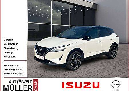 Nissan Qashqai 1.3 DIG-T Tekna+ Automatik LEDER MASSAGE