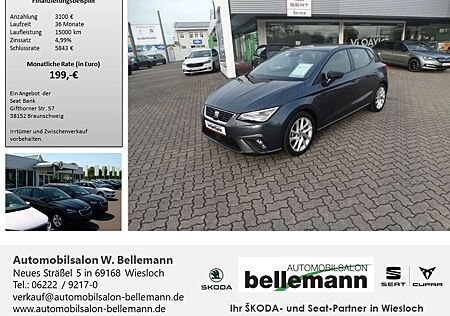 Seat Ibiza FR Beats 1.0 TSI 95 PS