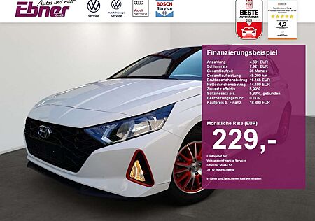 Hyundai i20 SELECT 1.0T-GDI 7G. DCT AHK+SITZHZG+GRA+BLUETOOTH+