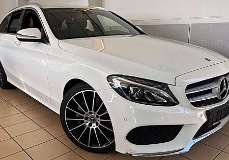 Mercedes-Benz C 250 d AMG-Line LED Leder Key-Go Tempo Kamera SHZ Navi