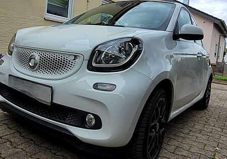 Smart ForFour passion