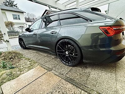 Audi A6 Vollausst. (22 Zoll,Matrix,AHK, ACC, SWA uvm)