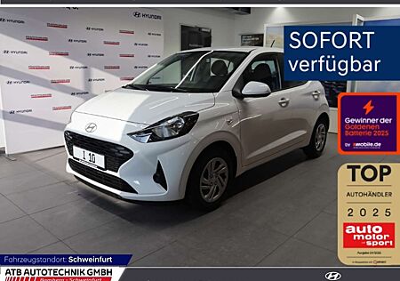 Hyundai i10 Select MY25 1.0 Benzin 63 PS 5-MT 2WD Navi Apple C