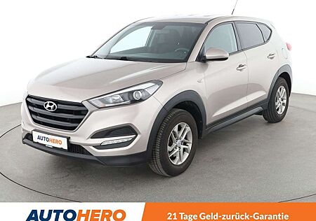 Hyundai Tucson 1.6 Classic blue 2WD*PDC*AHK*KLIMA