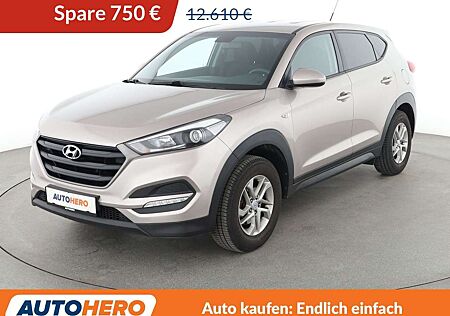 Hyundai Tucson 1.6 Classic blue 2WD*PDC*AHK*KLIMA