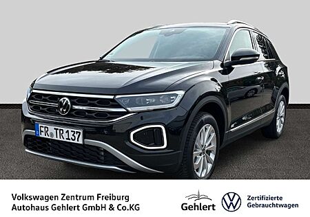 VW T-Roc Volkswagen Style 1.5 TSI DSG Navi LED ACC Rückfahrkamera