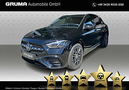 Mercedes-Benz GLA 180 AMG+Night+Distr+AHK+Multib+KeyGo+20"+RüKa