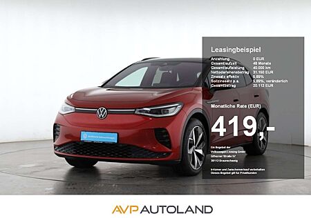 VW ID.4 Volkswagen GTX 4MOTION | PANO | NAVI | AHK | ACC |