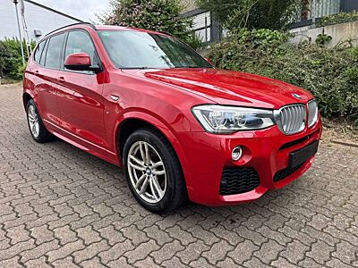 BMW X3 xDrive 35 d M Sport Automatik Motorschaden