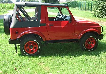 Suzuki SJ Samurai SJ 413 Van Cabrio