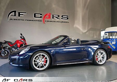 Porsche 991 4S Cabrio .2 4S PDLS Sportabgas Bose Voll PTV