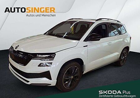Skoda Karoq Sportline TSI DSG 4x4 *PANO*AHK*DCC*MATRIX
