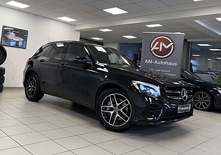 Mercedes-Benz GLC 350 d 4Matic *AMG*NIGHT*360°K*Burmester*19"Z