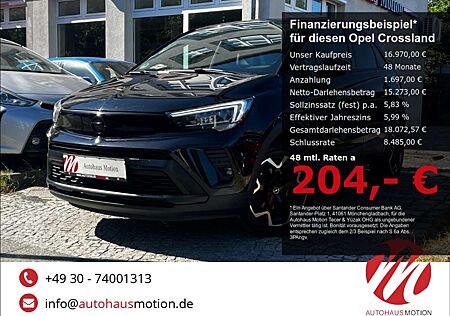 Opel Crossland GS Line 1.2 Turbo LED NAVI KAMERA APPLE CARPLAY