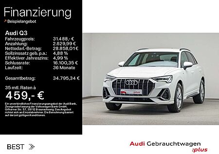 Audi Q3 S line 35 TDI qu. Assist*Navi*LED