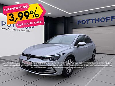 Volkswagen Golf 1.0 TSI ACTIVE NAVI AHK KLIMA SHZG