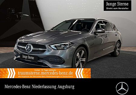 Mercedes-Benz C 200 d T AVANTG+AHK+LED+KAMERA+TOTW+KEYLESS+9G