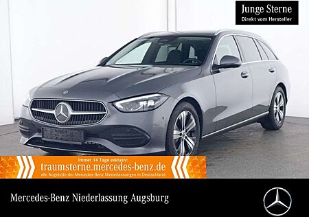 Mercedes-Benz C 200 d T AVANTG+AHK+LED+KAMERA+TOTW+KEYLESS+9G