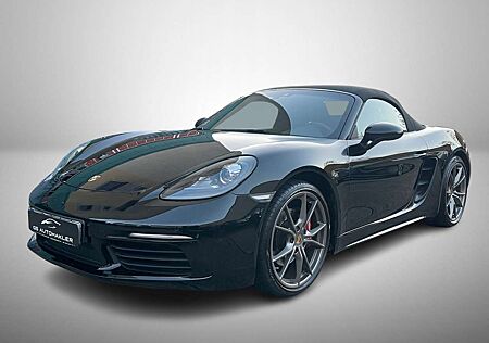 Porsche Boxster gebraucht kaufen Porsche Boxster 718 Bose Sportauspuff BeheizbaresLenkrad