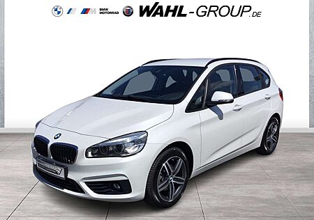 BMW 218 i ACTIVE TOURER SPORT LINE NAVI LED GRA PDC DACHR