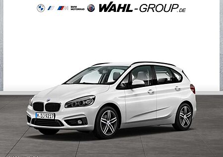 BMW 218 i ACTIVE TOURER SPORT LINE NAVI LED GRA PDC DACHR