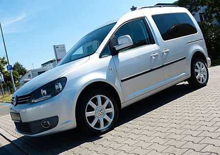 VW Caddy Volkswagen 1.6 TDI Comfortline DSG *Navi*AHK*Sitzhz*