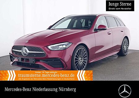 Mercedes-Benz C 300 d T AMG+PANO+AHK+LED+STHZG+BURMESTER+KAMERA