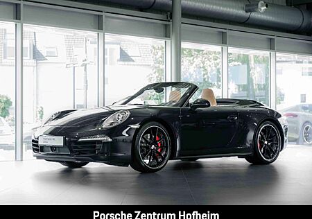 Porsche 991 911 Carrera 4S Cabrio Leder-Luxor 72.673 km