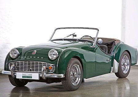 Triumph TR3 A, 33 Jahre einen Besitzer !