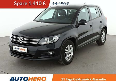 VW Tiguan Volkswagen 1.4 TSI Trend & Fun BMT*NAVI*TEMPO*PDC*SHZ*