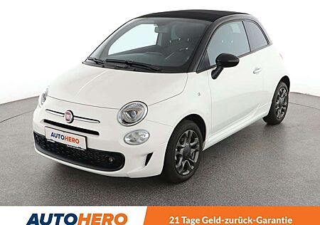 Fiat 500C 1.0 Mild-Hybrid Hey Google *NAVI*SHZ*PDC*TEMPO*