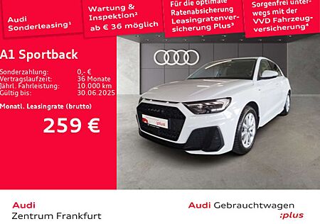Audi A1 25 TFSI S tronic S line LED VC DAB